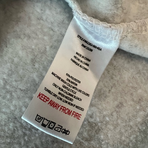 Rae Dunn Good Vibes Pullover Sweatshirt - Picture 6 of 11